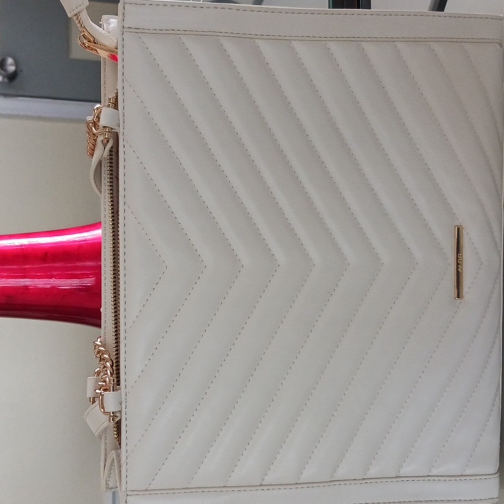 Aldo brand new no tags cream  tote bag
